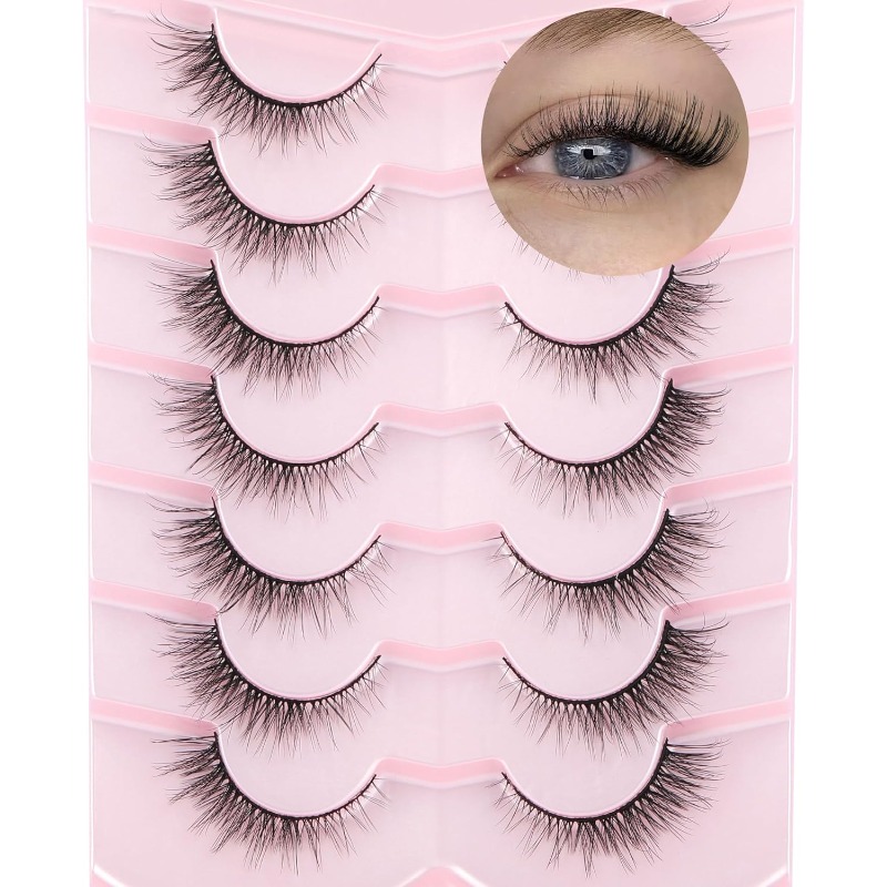 Eyelash Extension Russian - Sztuczne rzęsy 3D Fluffy Volume, 7