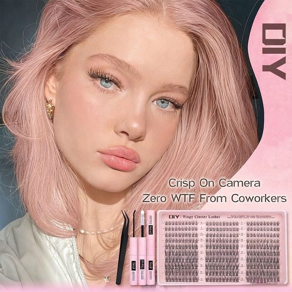 Sztuczne rzęsy o długości 10-1 – Eyelash Extension Natural Look recenzja i cena