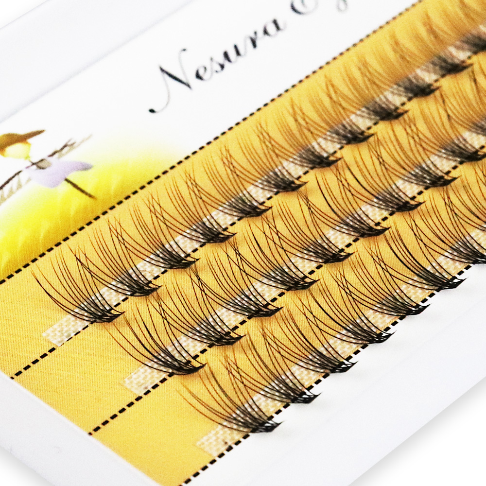 Kępki rzęs 10D Faux Mink Russi – Eyelash Extension Russian recenzja i cena