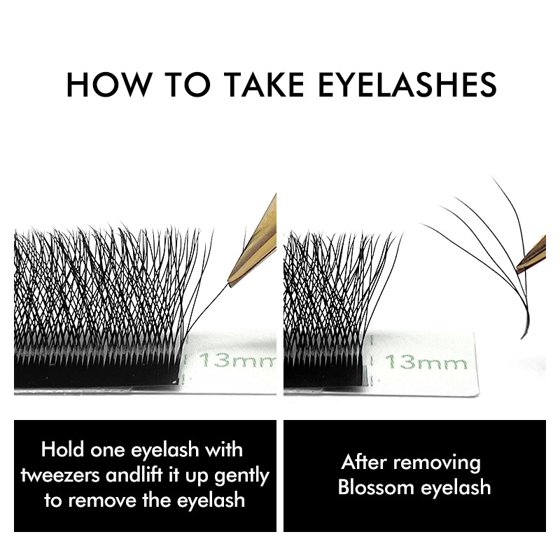 NATUHANA W-Shaped 4D 5D Volume – Eyelash Extension For Asian Eyes recenzja i cena