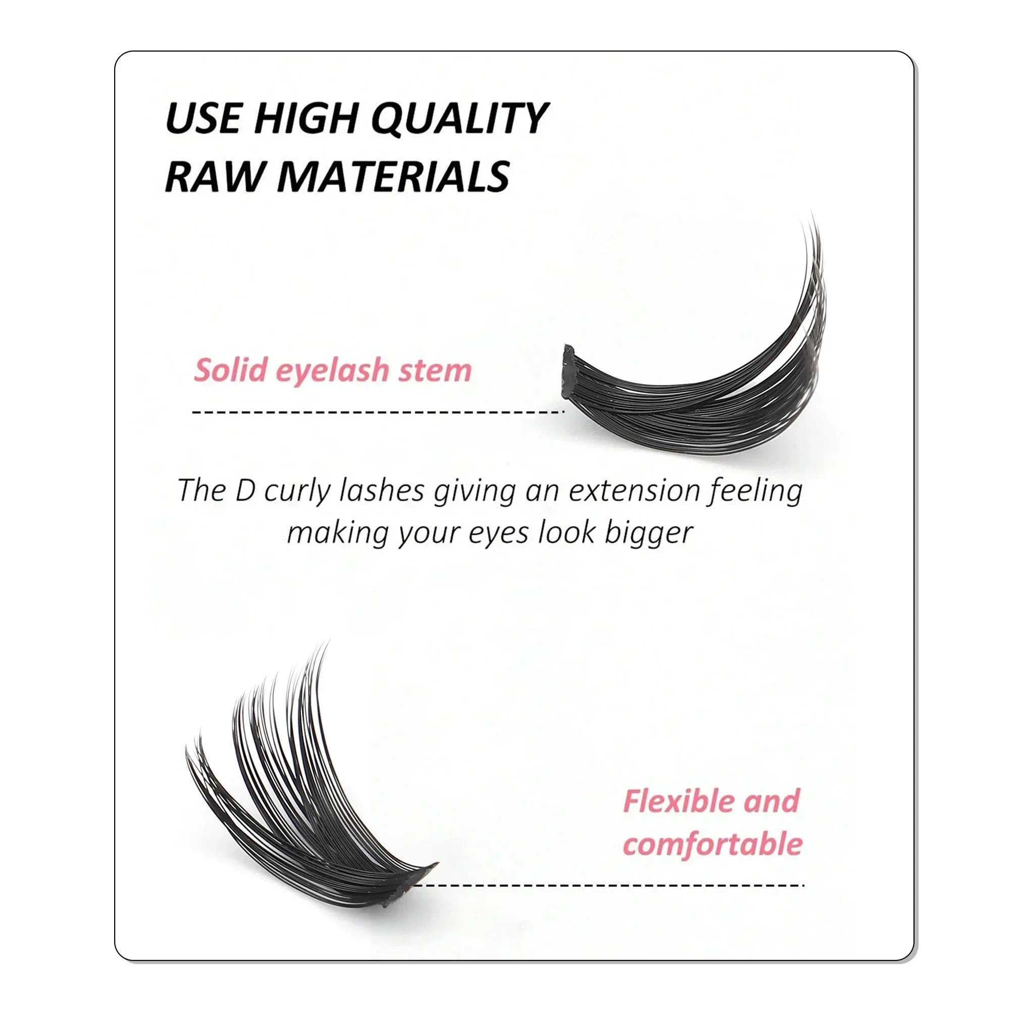 Rosyjskie sztuczne rzęsy w for – Eyelash Extension Russian recenzja i cena