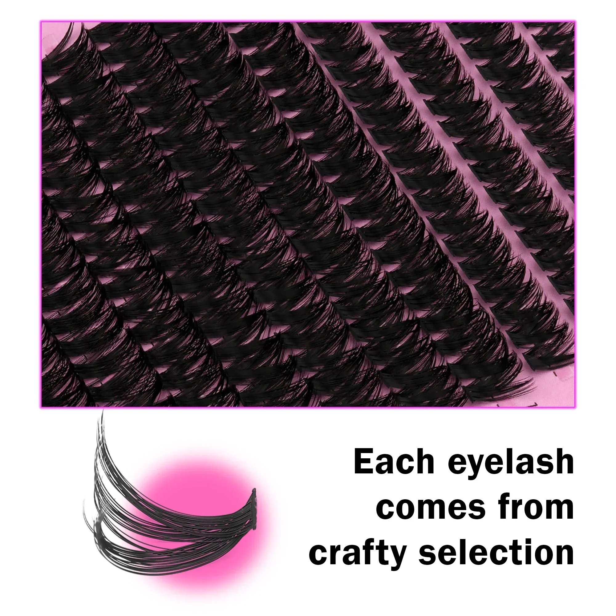 14 rzędów, rzadkie, delikatne, – Eyelash Extension Russian recenzja i cena