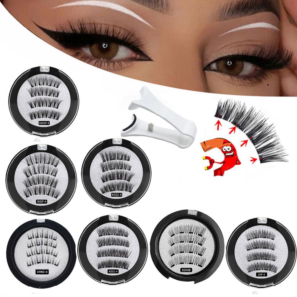 2 pary 3D magnetyczne sztuczne – Eyelash Extension For Asian Eyes recenzja i cena