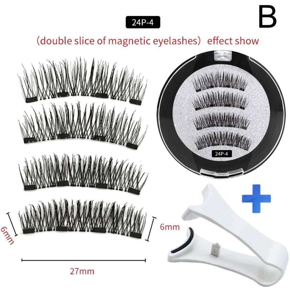 2 pary 3D magnetyczne sztuczne – Eyelash Extension For Asian Eyes recenzja i cena