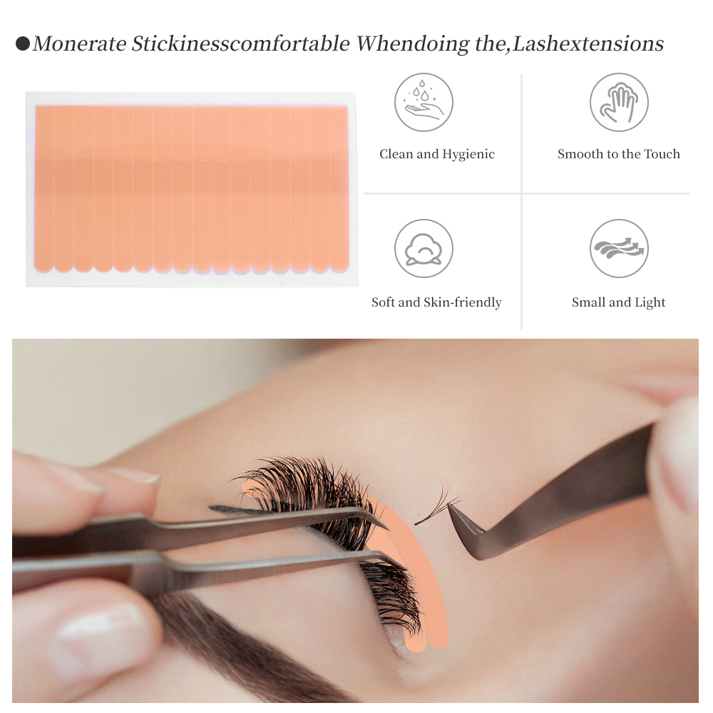 5/10szt Taśma do rzęs Włóknina – Eyelash Extension London recenzja i cena
