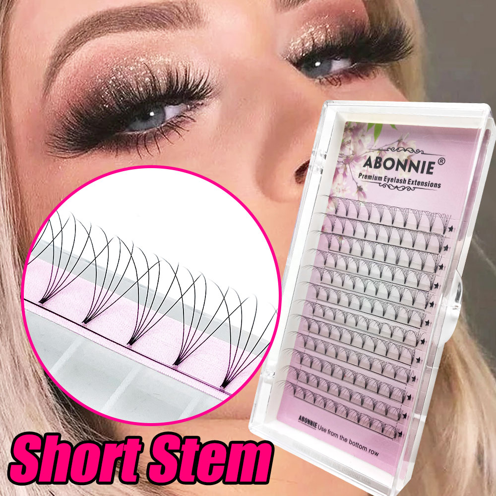 ABONNIE Velvet Krótkie Rzęsy R – Eyelash Extension Russian recenzja i cena