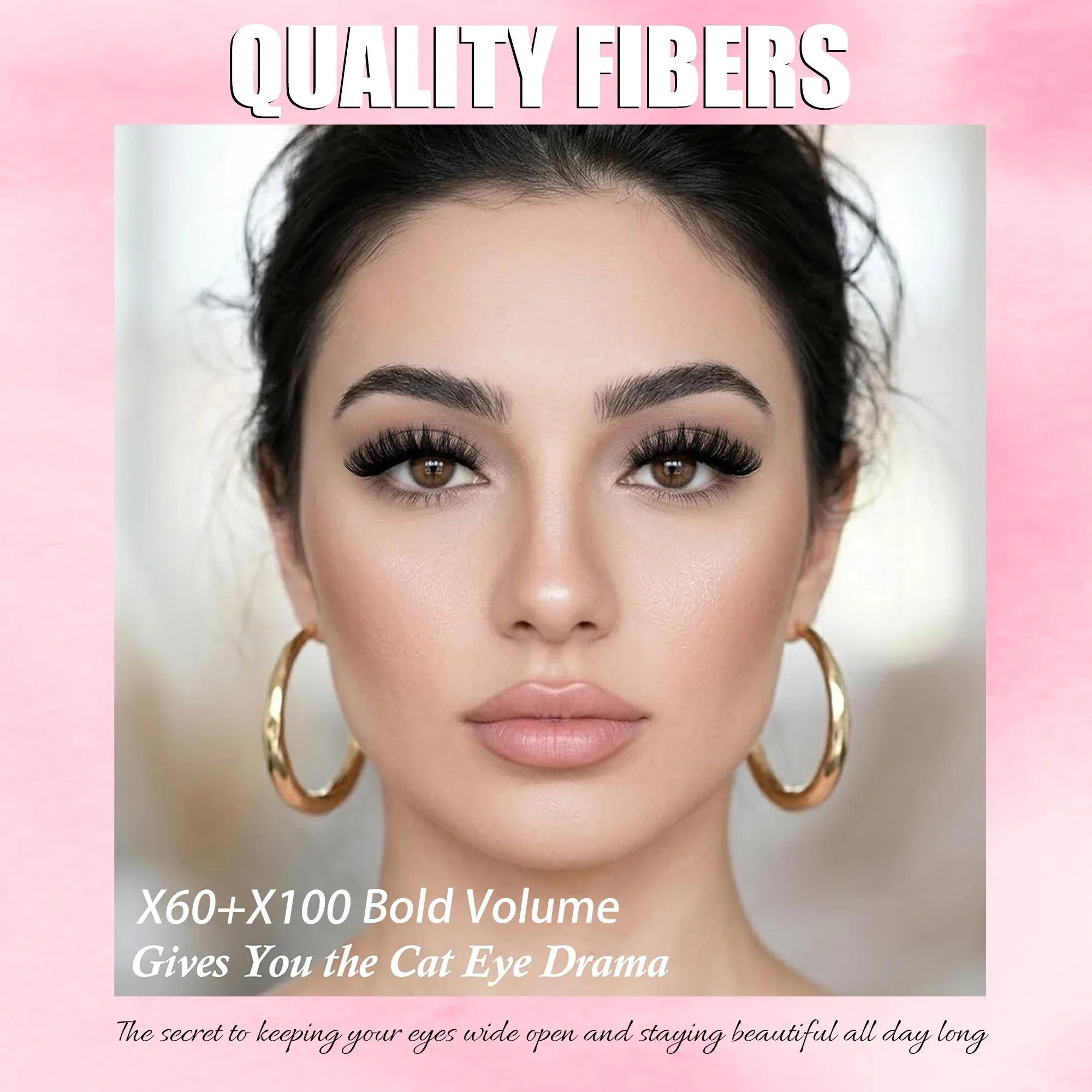 Rosyjskie, pojedyncze, kręcone – Eyelash Extension For Asian Eyes recenzja i cena