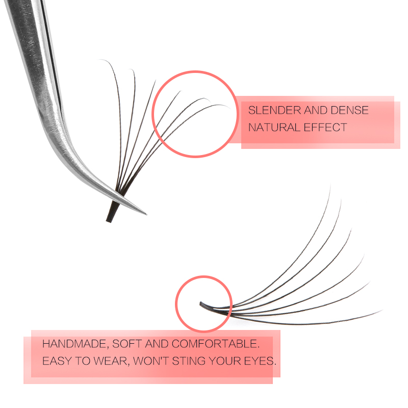 FinyDreamy 4D/5D/6D/7D Premade – Eyelash Extension Russian recenzja i cena