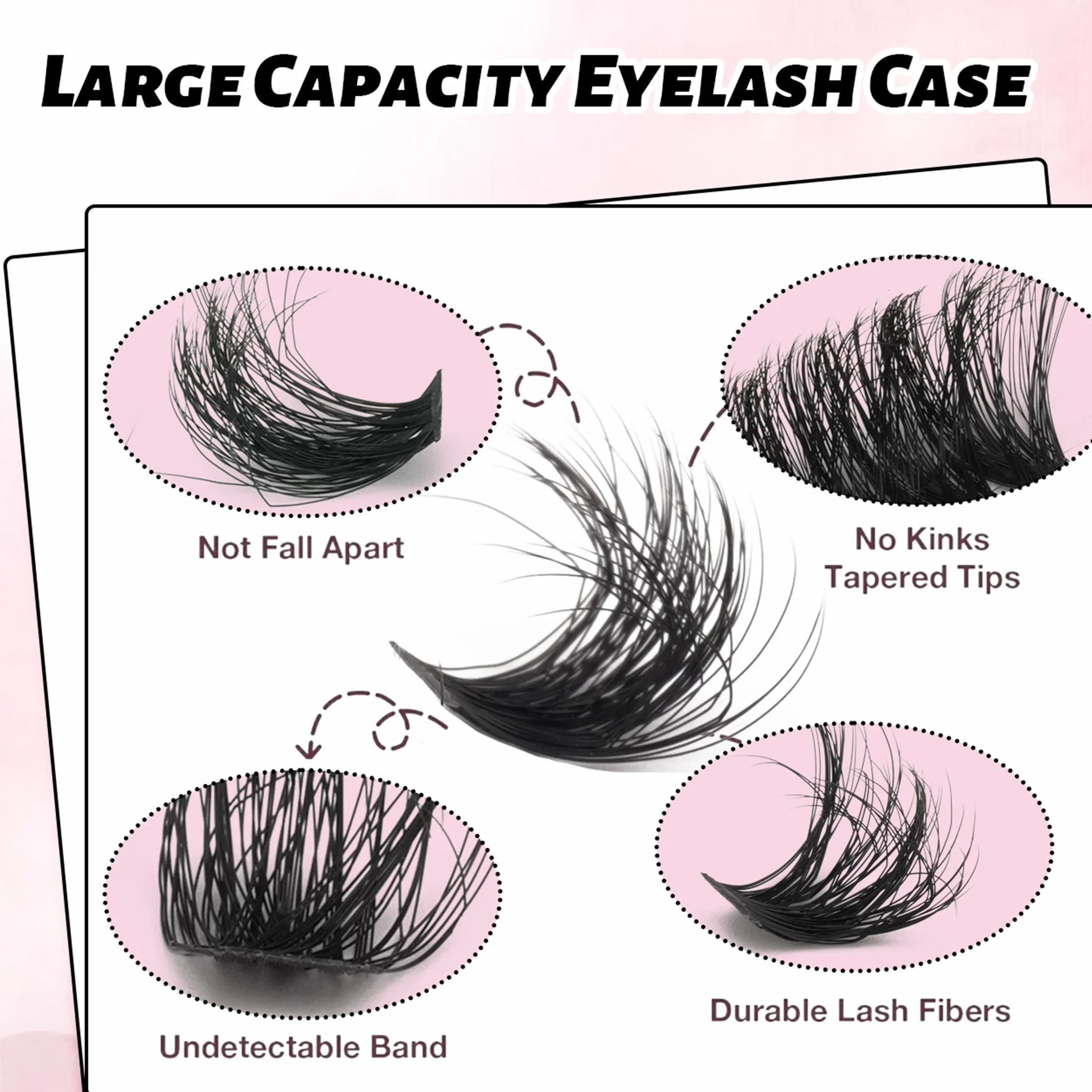 32 rzędy, kręcone, w stylu „D” – Eyelash Extension Russian recenzja i cena