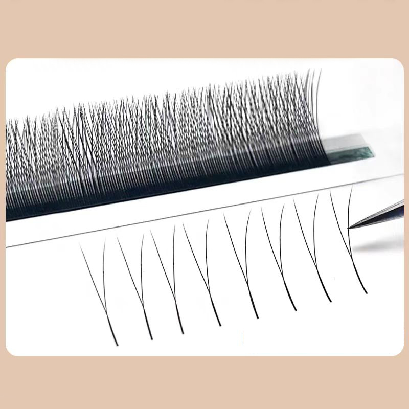 MARIA 2D Rzęsy w kształcie lit – Eyelash Extension For Asian Eyes recenzja i cena