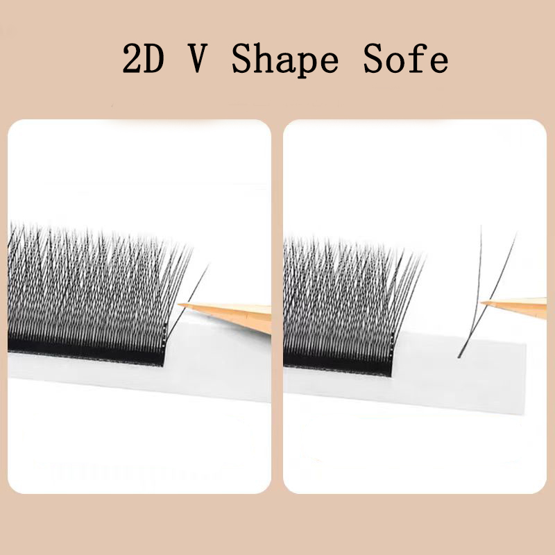 MARIA 2D Rzęsy w kształcie lit – Eyelash Extension For Asian Eyes recenzja i cena
