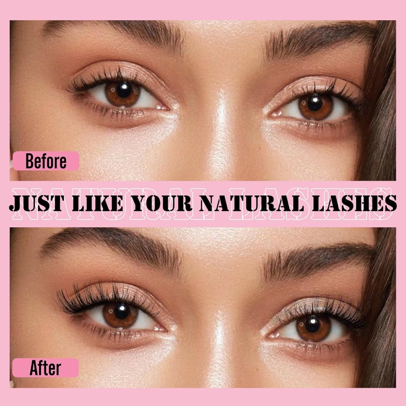 Sztuczne rzęsy 3D Fluffy Volum – Eyelash Extension Russian recenzja i cena