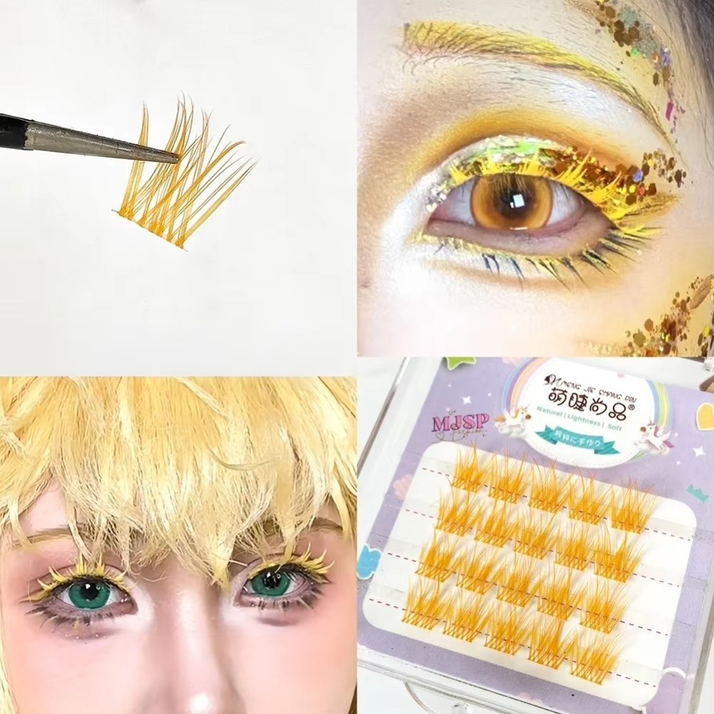 Kolorowe sztuczne rzęsy o natu – Eyelash Extension Look recenzja i cena